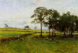 Udsigt Over Landskab by Viggo Johansen