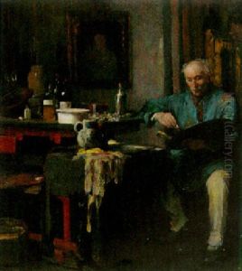 The Piano Recital by Viggo Johansen