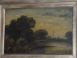 An Extensive Summer River Landscape