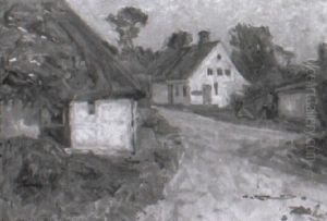 Gamle Huse I S+by by Viggo Johansen