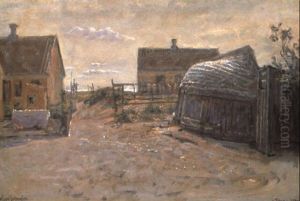 Parti Fra Skagen by Viggo Johansen