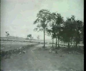 Nordische Landschaft Vor Sonnenaufgang by Viggo Johansen