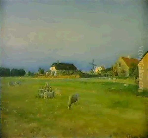 Septemberaften Pa Skagen. 1889 - view 1
