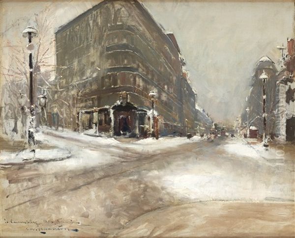Vinter I Paris - view 1