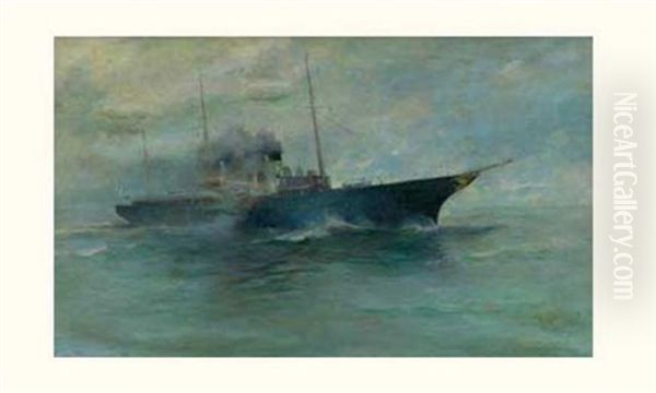 Yacht Imperial De Nicolas Ii, "le Polyarnaya Zvezda", Egalement Connu Sous Le Nom De "polar Star" - view 1