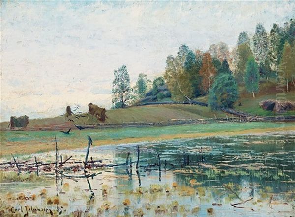 Harvest Landscape - view 1