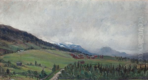 Scene From Duved, Jamtland - view 1