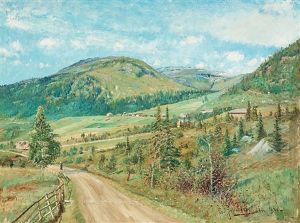 Summer Landscape From Are Summer Landscape From Are