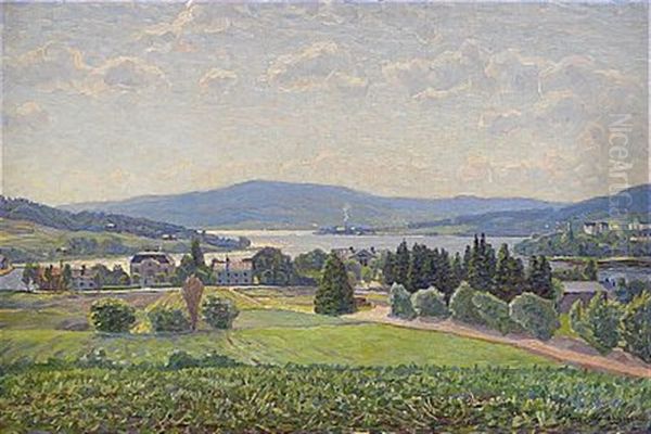 Blanande Berg - Norrlandsk Landskapsvy - view 1