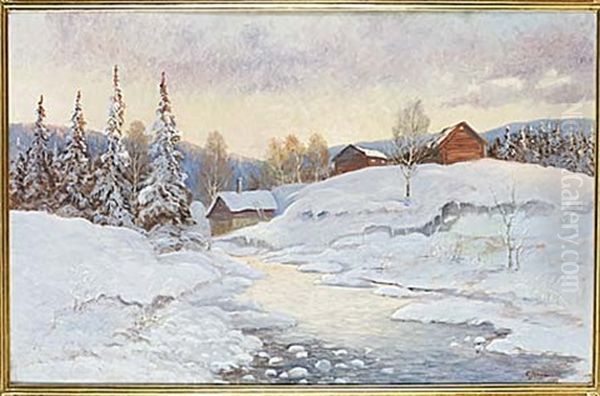Vinterlandskap - view 1