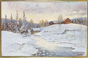 Vinterlandskap
