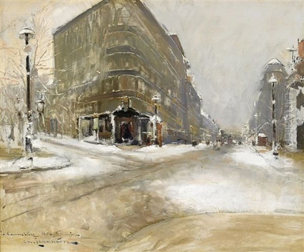 Vinterbild Fran Paris - view 1