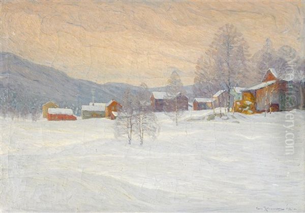 Norrlandsk Vinterbild - view 1