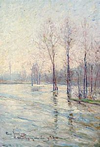 Soldis, Montigny Sur Loing by Carl (August) Johansson