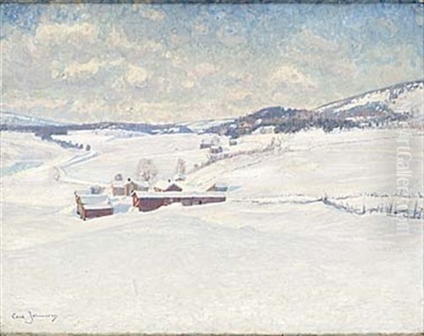 Vinterlandskap - view 1
