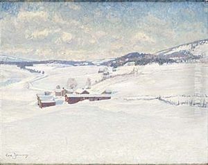 Vinterlandskap