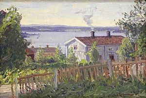 Sommar by Carl (August) Johansson