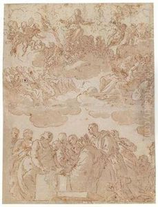 Himmelfahrt Mariens by Marcantonio Bassetti