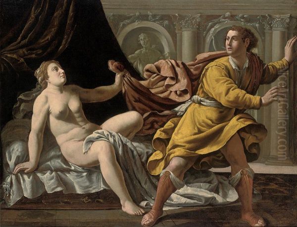Joseph And Potiphar's Wife - view 1