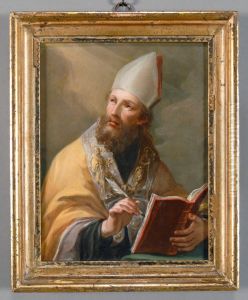 Santo Vescovo by Marcantonio Bassetti