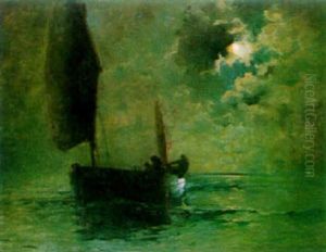 Moonlit Landscape