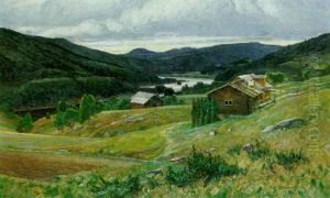 Vy Over Indalsalven