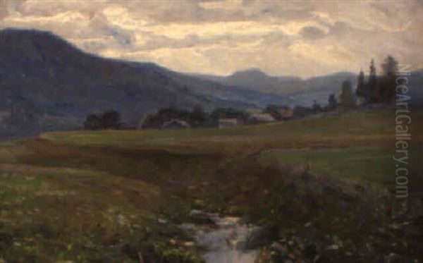 Sommar Vid Fabovall - view 1