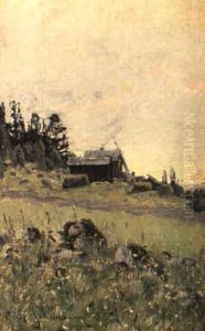 Landskap Med Fabodar