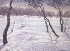Solig Vinterdag, Sollentunaholm