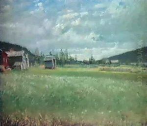 Fabovall by Carl (August) Johansson
