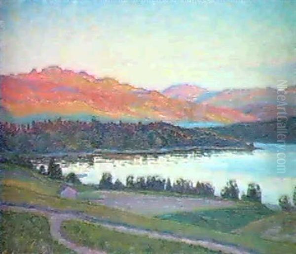 "afton I Jormlien,jamtland" - view 1