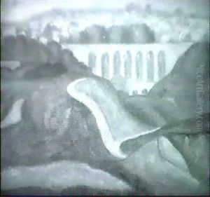 Utsikt Over Meudon by Helge Johansson