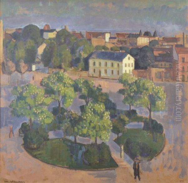 Vy Over Clemenstorget I Lund - view 1