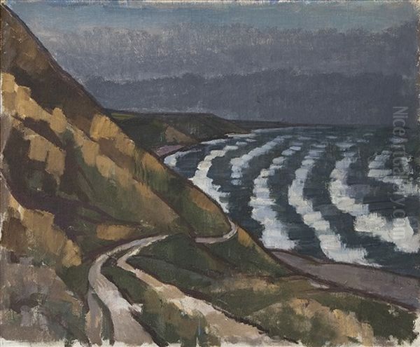 Kaseberga, Sydostra Skane - view 1