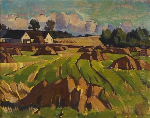Landscape From Skane - view 1