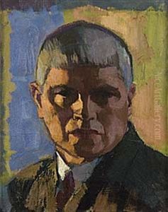 Sjalvportratt by Johan Albin Johansson