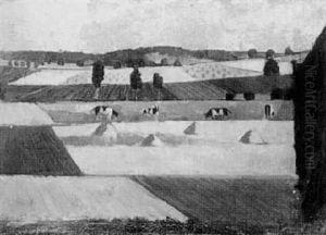Skanskt Landskap by Johan Albin Johansson