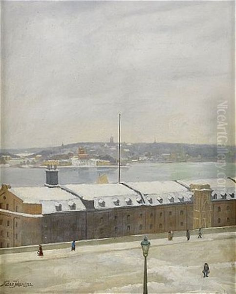 Utsikt Fran Katarinavagen - Stockholm - view 1
