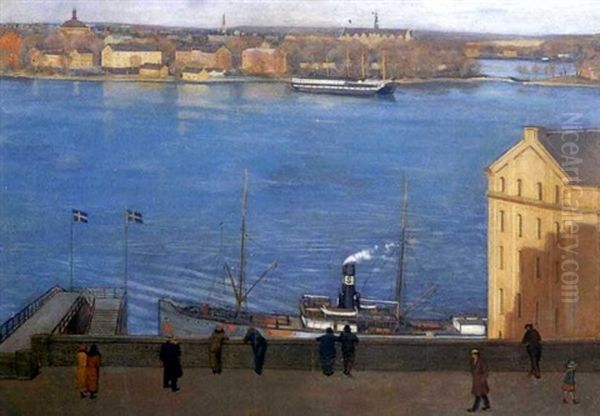 Utsikt Mot Skeppsholmen - view 1