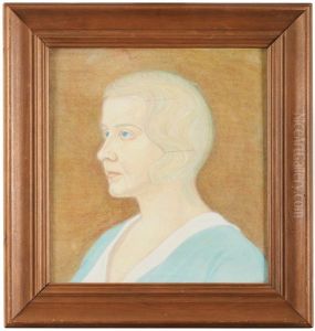 Flickportratt (portrait Of A Girl)