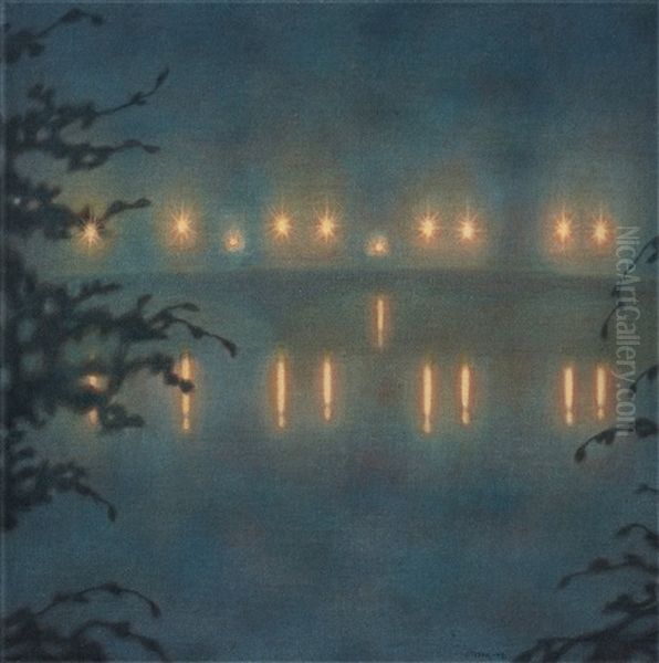Bron I Dimma (the Bridge In Fog) - view 1