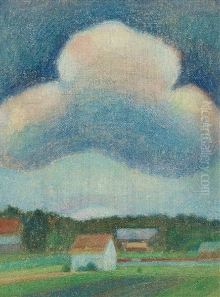 Landscape With Cloud - view 1