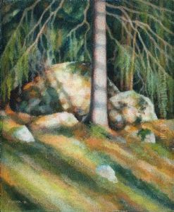 Stenar I Skog