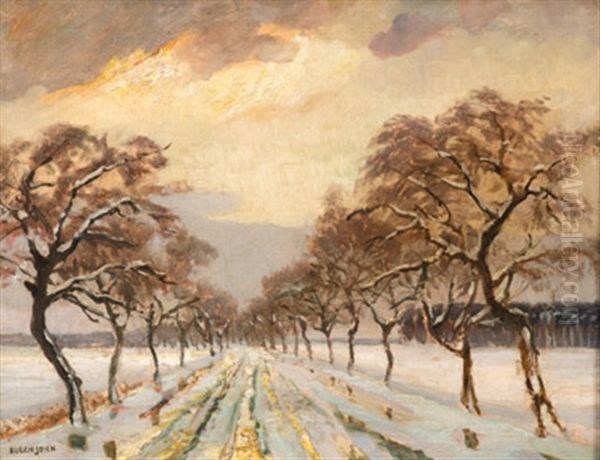 Winterlandschaft - view 1
