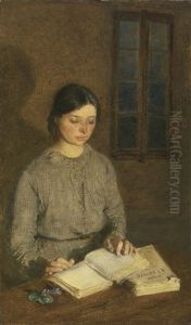 Dorelia By Lamplight, At Toulouse
