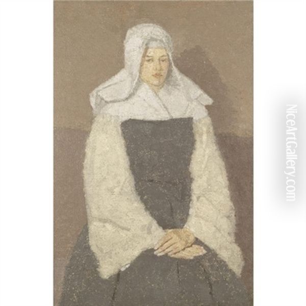 Portrait Of A Young Nun - view 1