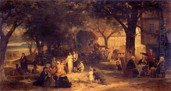 The Village Fair - view 1