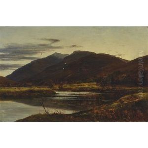 A November Twilight by Charles Edward Johnson