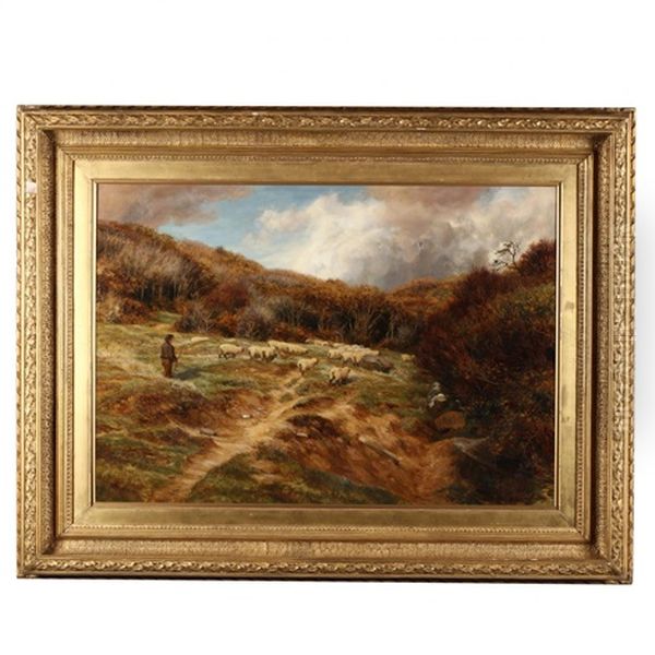 Shephard And Flock - view 1