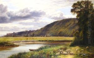 A Summer's Day, Arundel Reach by Charles Edward Johnson